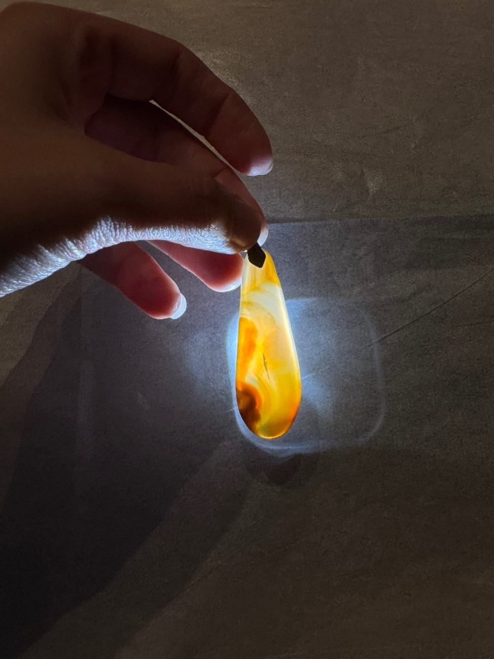 Carnelian Agate Necklace
